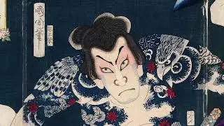 tradicional japanese kabuki theater ambient music