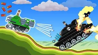 New Year 2023 Update BUCK TANK : Hills of Steel Buck Tank Max Level - 5 Tips Battle Crazy Boss