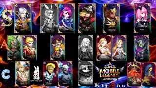 Mobile Legends: Adventure - Tier list (Список ТОП героев)