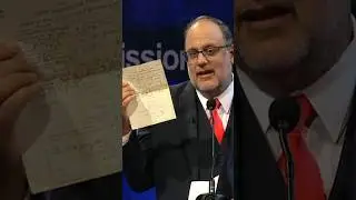 Mark shows birth certificate