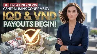 🚨 Breaking News: Central Bank Confirms RV &ndash; IQD & VND Payouts Begin! 💵📈 Iraqi Dinar News Today