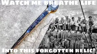 1930s Ironworker's spud wrench: RESTORING HISTORY