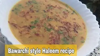 Bawarchi style Haleem-Rander style Haleem recipe-Ramzan me banne wala Haleem from rander,Surat