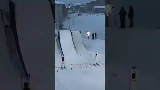 When timing clicks! 🎉 | FIS Freestyle Skiing