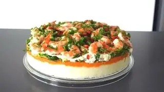 No-bake Potato & Prawn Salad Recipe