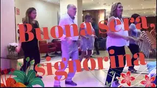 Buonasera Signorina ( Mambo ) Baile en Linea // Line Dance // Ballo di Gruppo