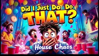 House Party Chaos: Did I Just Do THAT? 😂