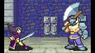 Fire Emblem 7 - Randomizer [Hector Hard Mode] Ch. 31 - Cleaning the House swiftly