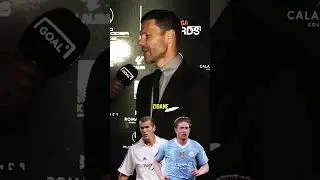 XABI ALONSO ranks the GREATEST MIDFIELDERS EVER ⭐️ #shorts