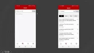 CNN News App Tutorial Video