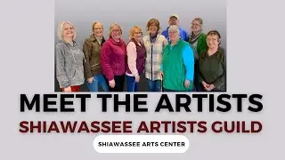 Shiawassee  Art Center presents Shiawassee Artists Guild's 'Meet the Artist' Interview!