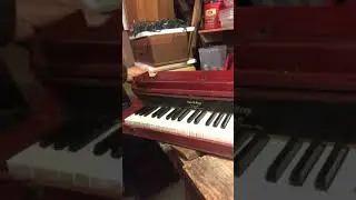 Toy Piano / Dulcitone 1920&rsquo;s Rare