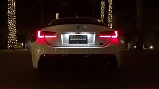 RR Racing Valvetronic Bazooka Exhaust for RCF (Valves CLOSED) pt.2