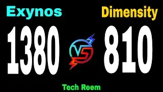 Dimensity 810 VS Exynos 1380 | Which is best?⚡| Samsung Exynos 1380 Vs Mediatek Dimensity 810