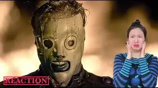 Japanese Reacts to Slipknot - Psychosocial