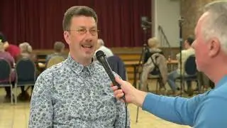 Reportage van Temse TV over onze voorstelling 'The American Dream'