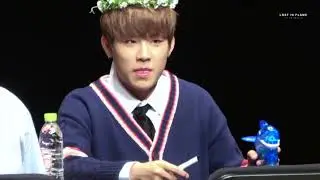 171118 핫트랙스 팬사인회 박우진 hottracks fansign woojin(4k)