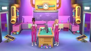 Barbie Project Friendship Part 2 - Outright Games Ambassador Club