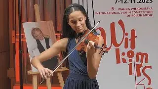 Day 3, Group 2, Morning Session of 5th Wanda Wilkomirska Violin Competition