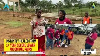 THE MIRACLES OF GOD ON THE MOUNTAIN OF TRANSFIGURATION WITH APST FOCHA JOB NJI