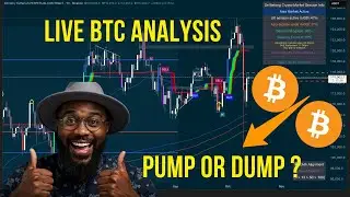 Bitcoin Price Prediction: Will BTC Pump or Dump Next? (Live Analysis)