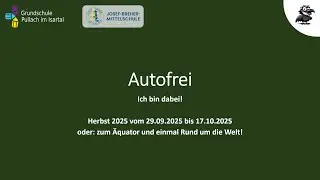 Autofrei - ich bin dabei! Herbst 2025