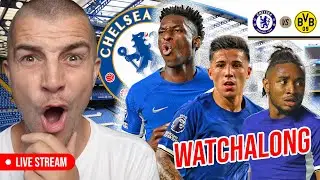 CHELSEA vs DORTMUND LIVE! FINAL CHELSEA PRE SEASON FRIENDLY WATCHALONG