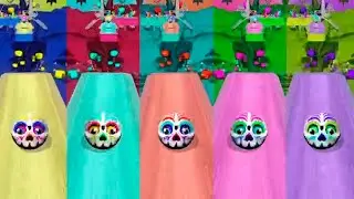 🎃👻🕸️Ghost Balls Only! Spooky Challenge in Going Balls! Race 1172