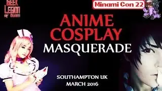 ANIME COSPLAY MASQURADE - Southampton 2016 MINAMI-CON 22