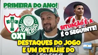❗🚨PRIMEIRA DO ANO! POR 0X1 PAL - ANÁLISE, DESTAQUES E🎺🎺E SOBRE SITUAÇÃO DE ALMADA🇦🇷