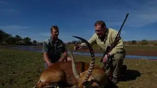 THE ULTIMATE ADVENTURE! Hunting giant red lechwe with Falkenhorst Hunting Safaris in Namibia.