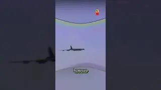 55 Years Ago, A B-52 Crashed in Greenland with 4 Nuclear Bombs on Board😱😱💥💥#shorts