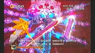 sonic and the black knight-final boss marlina-dark queen (japanese)