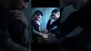 coldest photo ever🖤🤍 #ronaldo #messi #chess #lofi #trending #yt #football #brasil #argentina #shorts