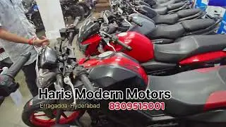 Best Secondhand Bikes in Hyderabad @HarisModernMotors #latestModelBikes 