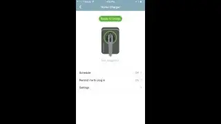 ChargePoint App for ChargePoint Home EVSE