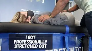 I Got Professionally Stretched Out
