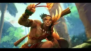 SMITE: New Xbalanque Skin - Fire Dancer Xbalanque