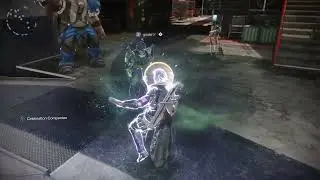 Destiny 2 emotes at tower
