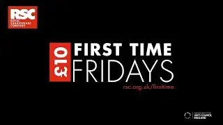 First Time Fridays | Jude Owusu | Royal Shakespeare Company