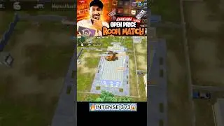 Best In Room Match | Intense 3v3 Fight🔥 Bgmi Tamil Commentary #bgmiroommatch #bgmishorts #3v3