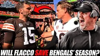 The Coach JB Show With Big Smitty | Will Joe Flacco SAVE Joe Burrow & Bengals' Season?
