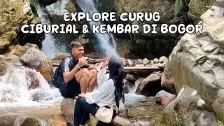 CURUG DATE NIH CERITANYA ? 🫣🤫 || CURUG CIBURIAL & KEMBAR BOGOR #SMVLOG103