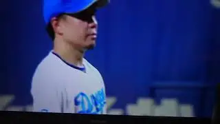 中川選手先制ホームラン9/3