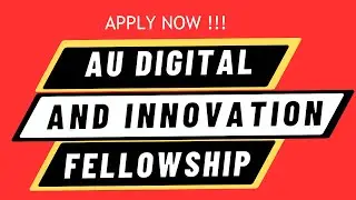 The African Union Digital and Innovation Fellowship Program - Fully funded