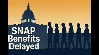 November Arrives &mdash; SNAP Benefits Still Delayed | Government shutdown | Congress still getting paid!