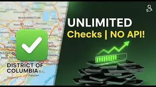 Without API Validate Bulk Mobile Phone numbers by Carrier for District of Columbia, USA