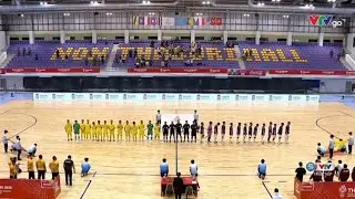 National Anthem of Malaysia and Myanmar (SEA Games 33 - Men&rsquo;s Futsal - Matchday 3/5) 🇲🇾🇲🇲