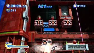 Sonic Generations (360) - Planet Wisp: Act 2: 