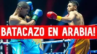 ¡NOCAUT ESPECTACULAR!📣 CARLOS UTRIA hace PEDAZOS a SUDAFRICANO en el GRAND PRIX DE BOX